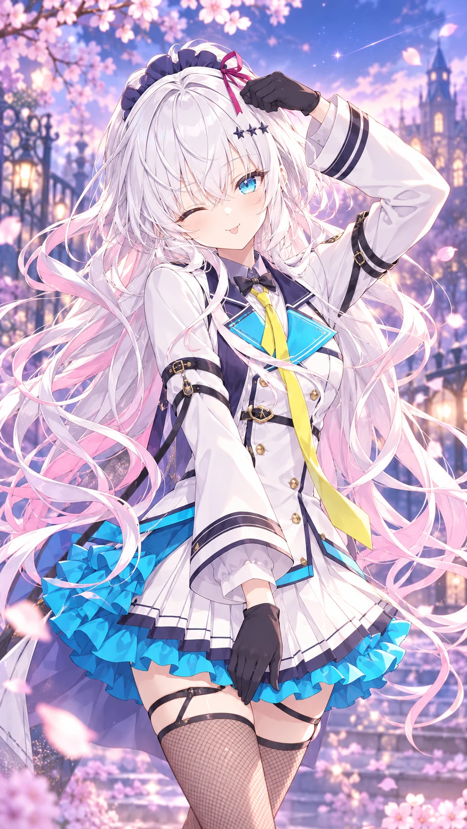 Mobile background image of the blog